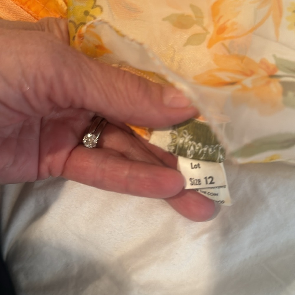 Sylvia Ann 1970’s prom dress or cocktail dress - Picture 7 of 13